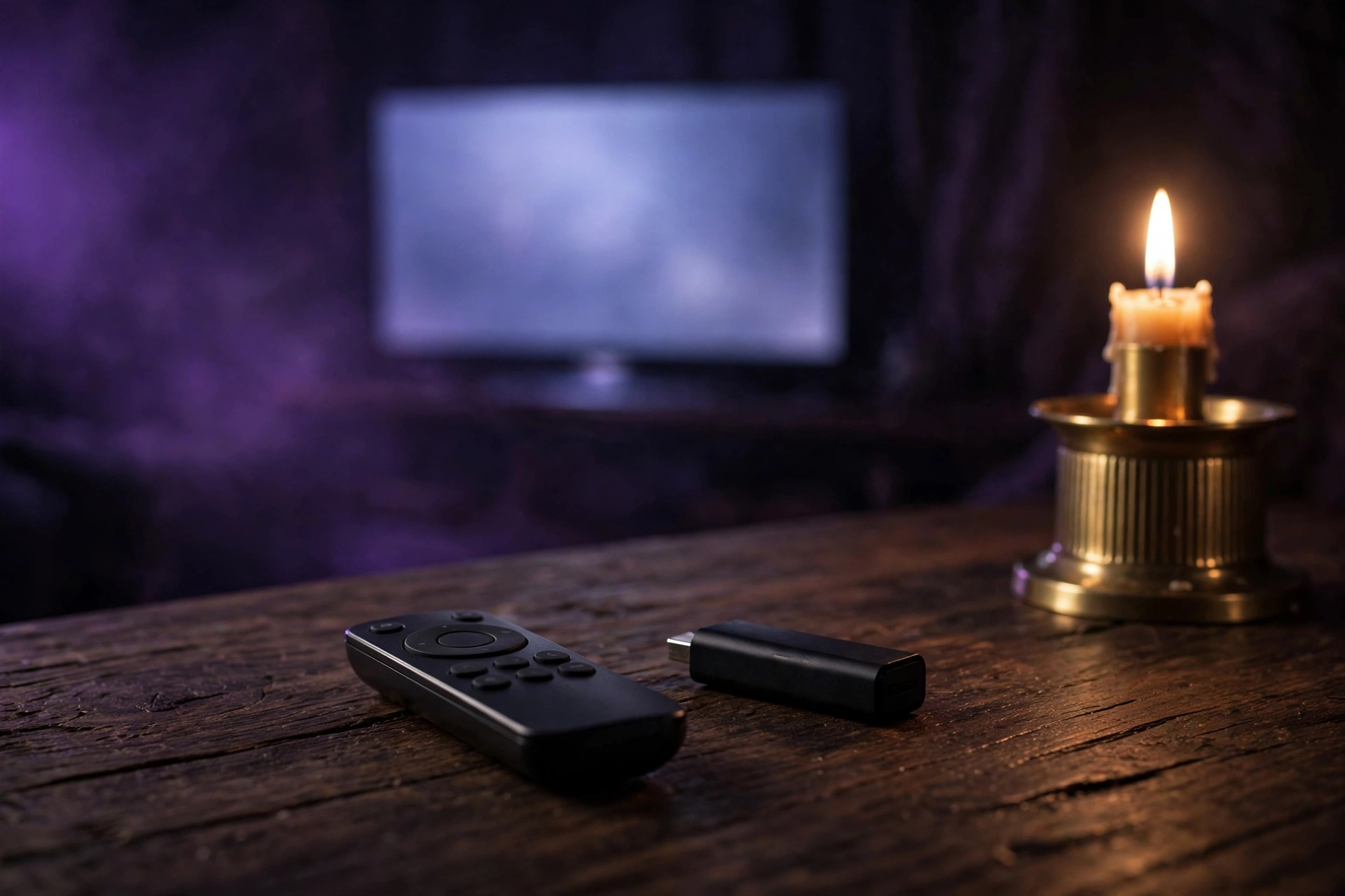 AI-generated image of the Amazon Fire TV Stick 4K