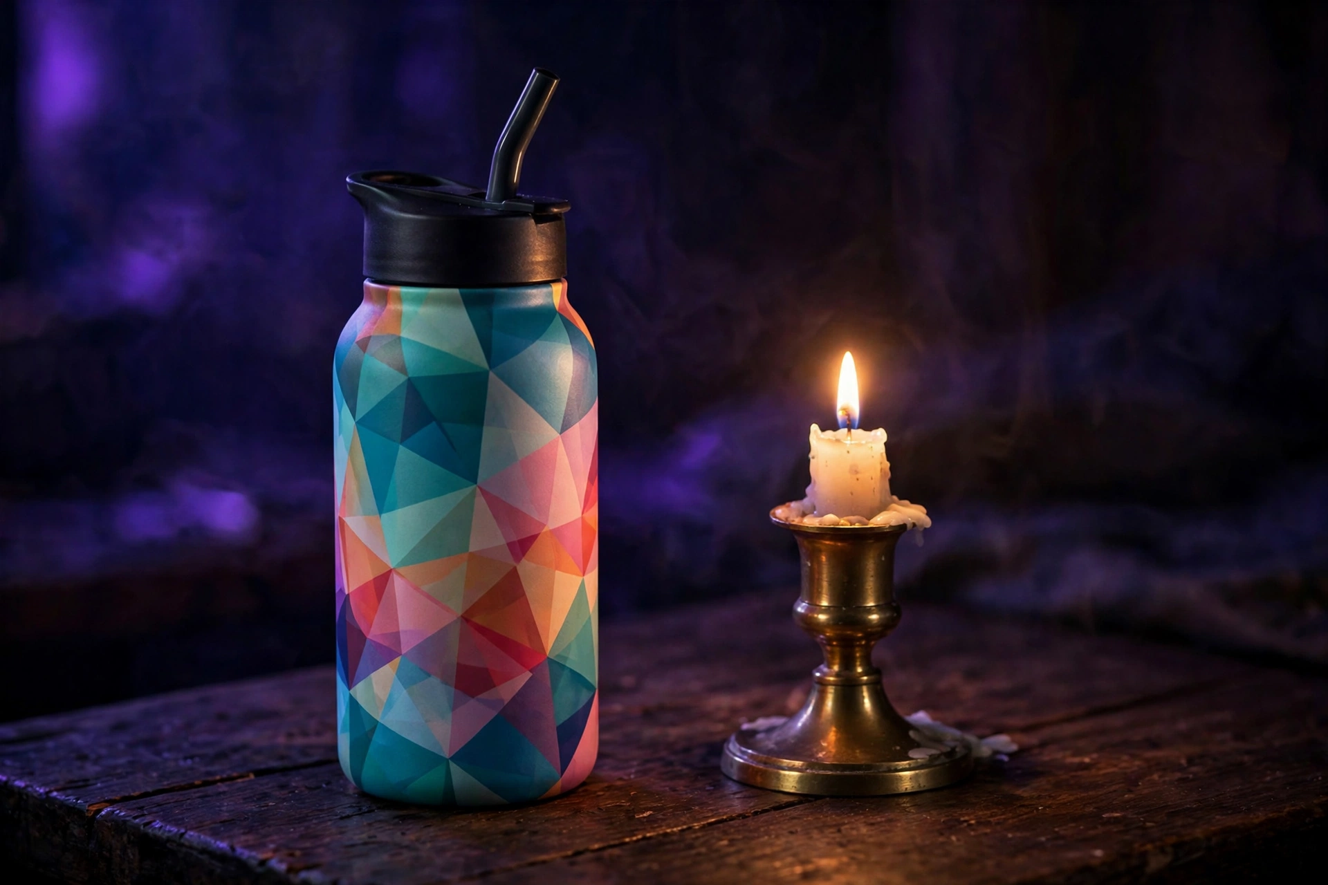 AI-generated image of the Owala FreeSip Insulated Water Bottle