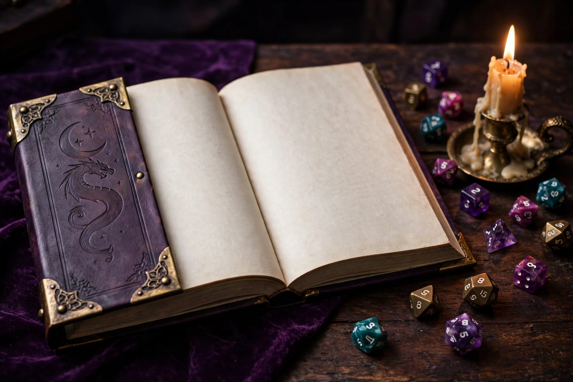 AI-generated image of the Dungeons and Dragons Player's Handbook, Fifth Edition Core Rulebook